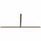Ekena Millwork Portland Smooth Timber Gable Bracket, Douglas Fir, 108"W x 49"H x 1 1/2"D x 3 1/2"F, 11/12 Pitch GBW108X49X0204POR00SDF - alternate 5